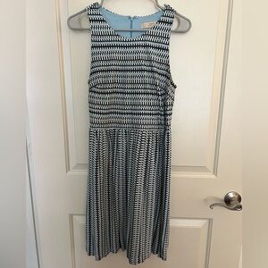 loft summery office dress